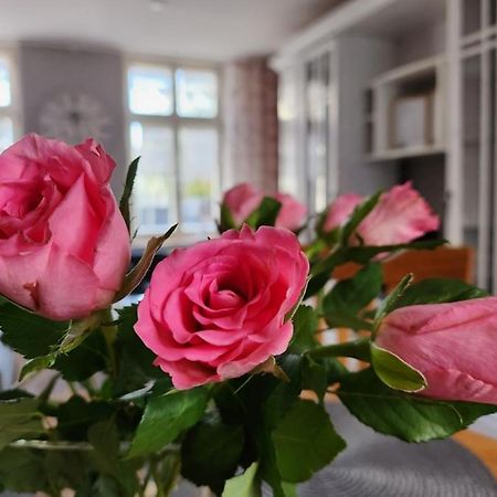 Ferienwohnung Im Konvent 크베들린부르크 외부 사진