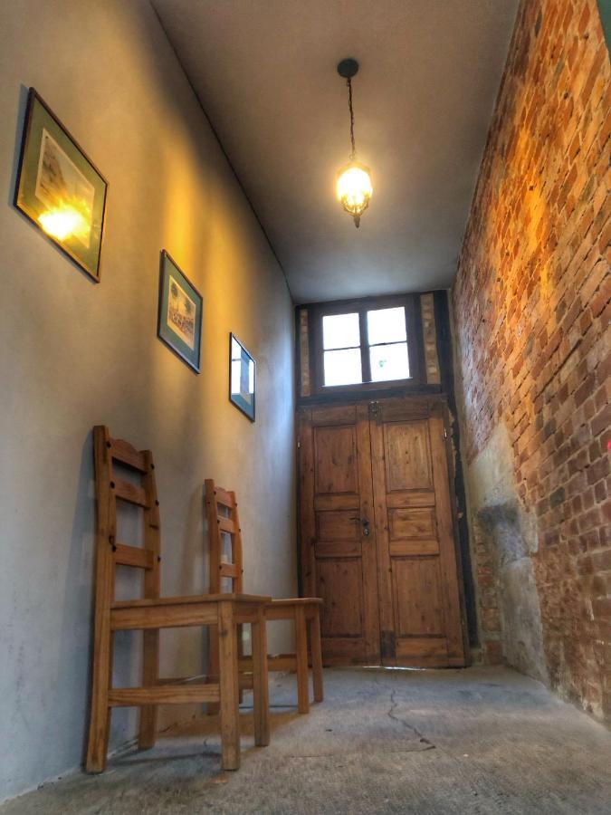 Ferienwohnung Im Konvent 크베들린부르크 외부 사진