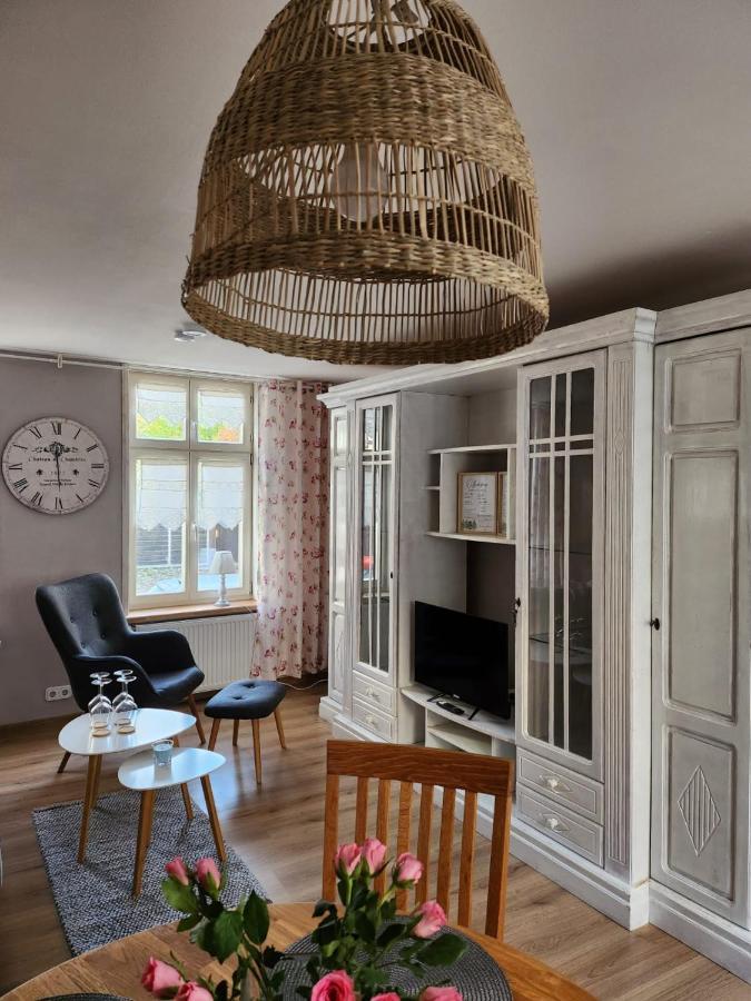 Ferienwohnung Im Konvent 크베들린부르크 외부 사진