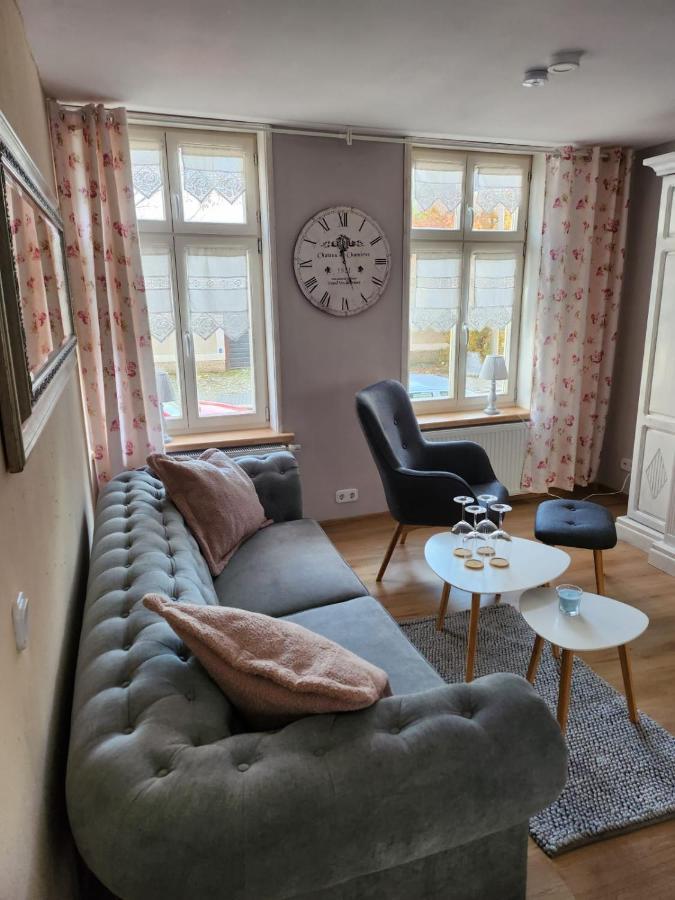 Ferienwohnung Im Konvent 크베들린부르크 외부 사진