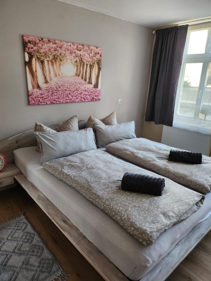 Ferienwohnung Im Konvent 크베들린부르크 외부 사진